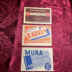 Luggage labels world edition