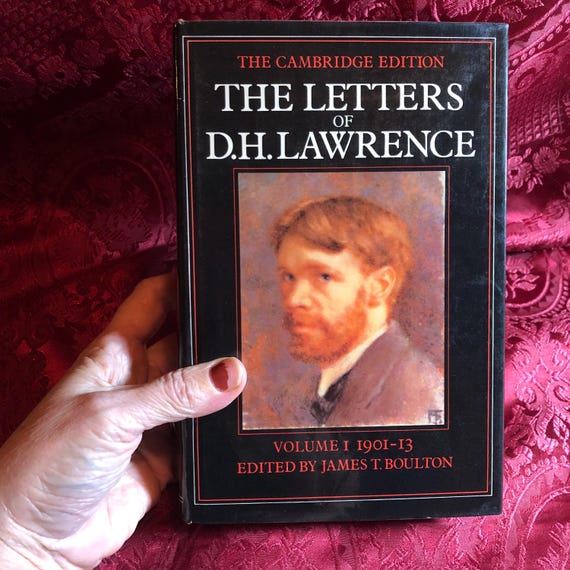 Buy The Letters of D.H. Lawrence (vol. 1 1901-13), the Cambridge