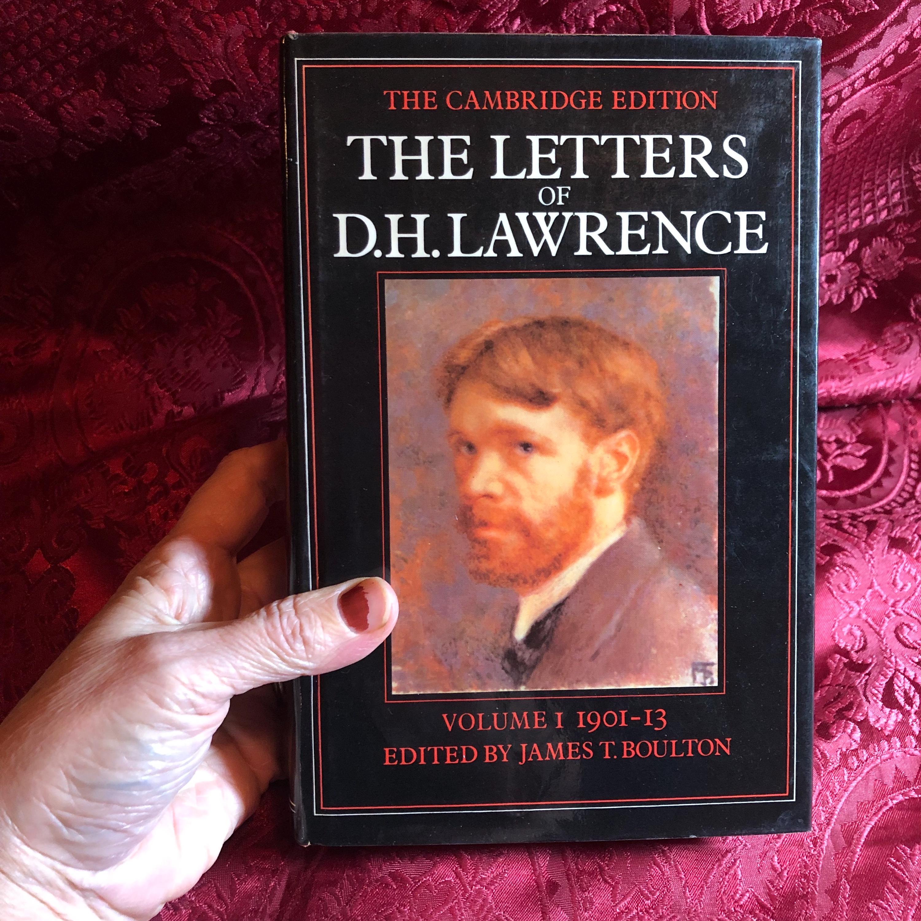 Buy The Letters of D.H. Lawrence (vol. 1 1901-13), the Cambridge