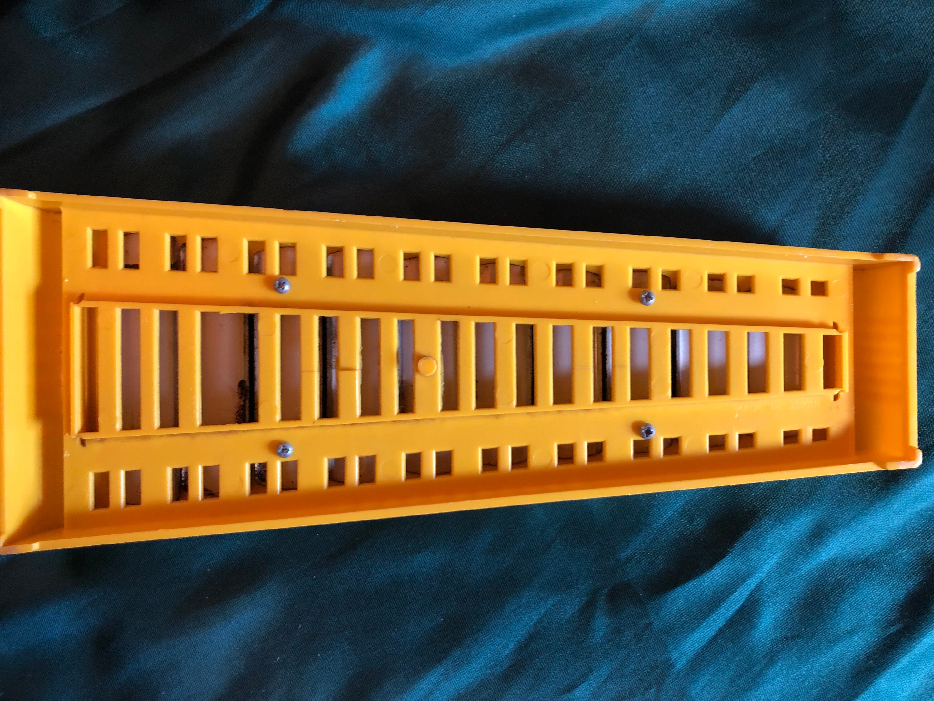 Vintage Toy Xylophone, Children's Musical Instrument, Circa