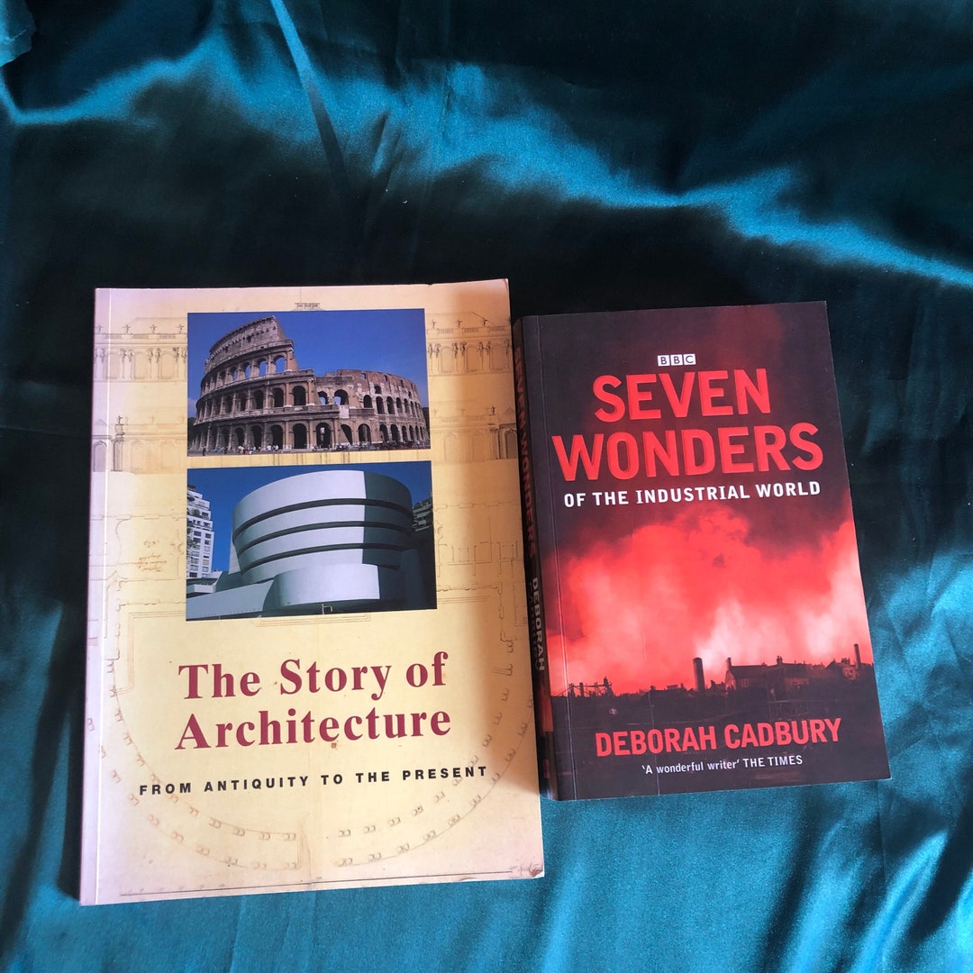 Seven Wonders of the Industrial World, Book by Deborah Cadbury