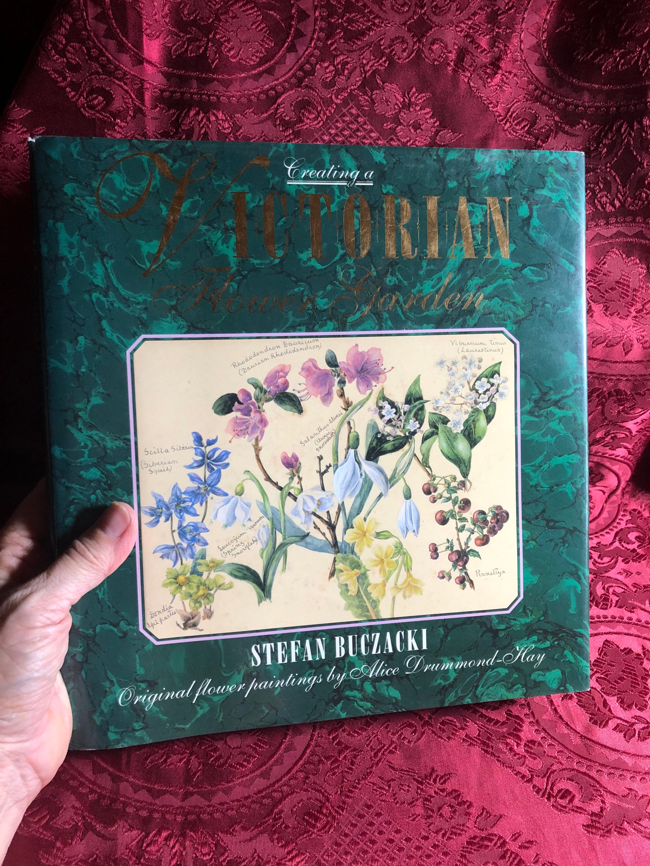 Creating A Victorian Flower Garden, A Book by Stefan Buczacki