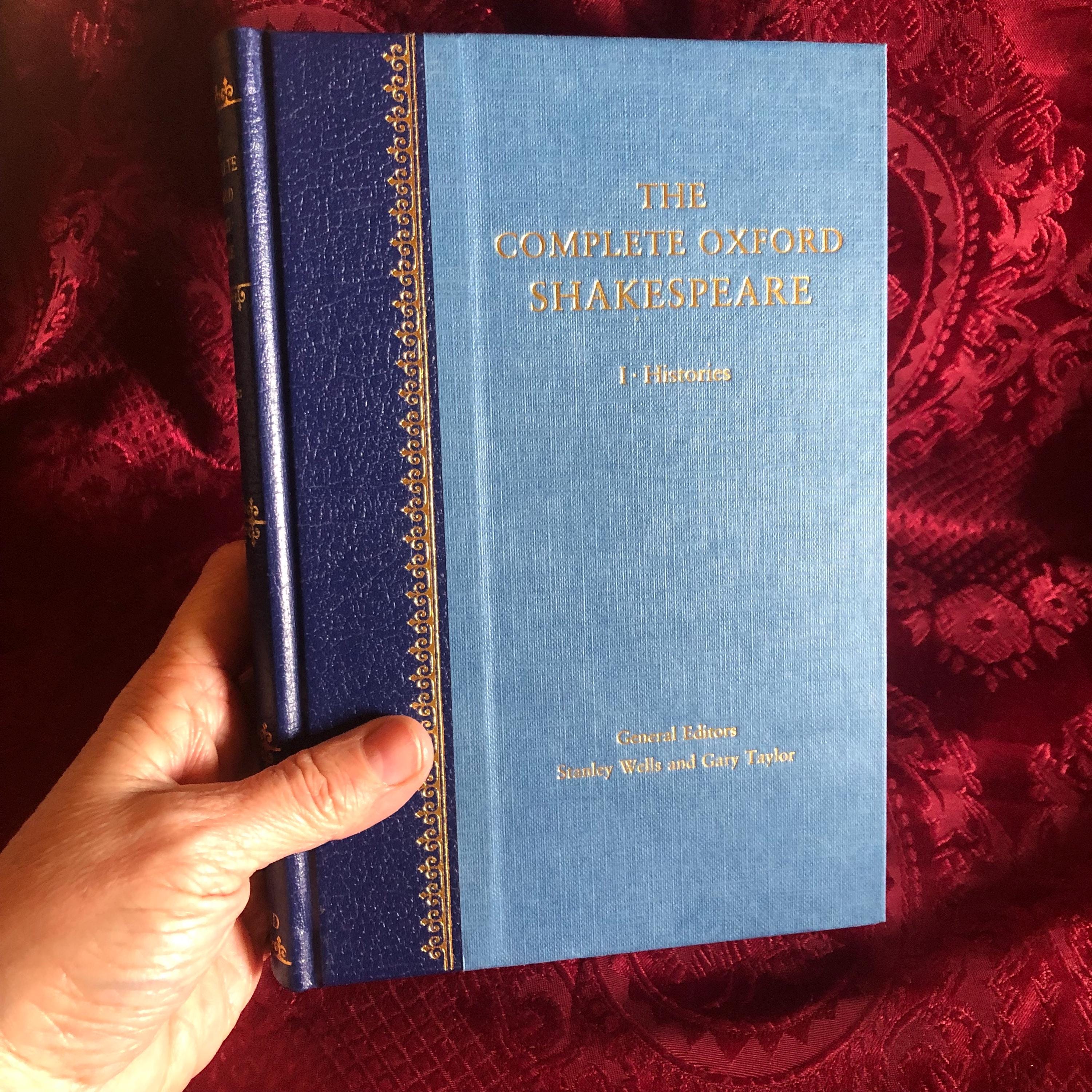 The Complete Oxford Shakespeare, Deluxe 3 Volume Boxed Edition