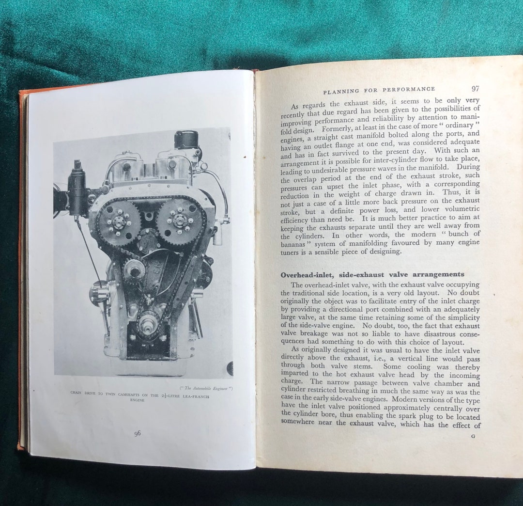 Ralph Smith Racing Engine The Design and Tuning of Competition Engines, A Book by Philip H. Smith ...