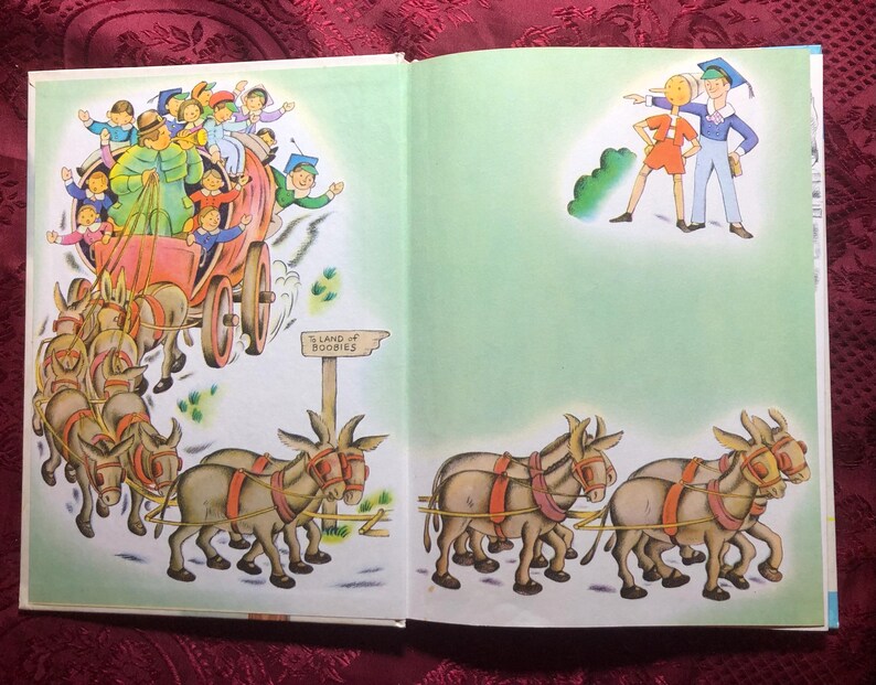 Pinocchio, by C. Collodi, Adapted by Allen Chaffe, Illust. by Lois ...