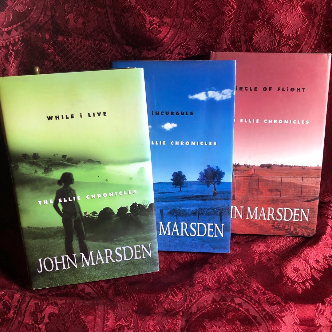 John Marsden, the Ellie Chronicles, Set of 3 Books, While I Live ...