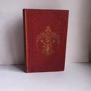 The Poetical Works Of Sir Walter Scott, Bart., 1858, Illustrated, Classic English Literature, Poetry.