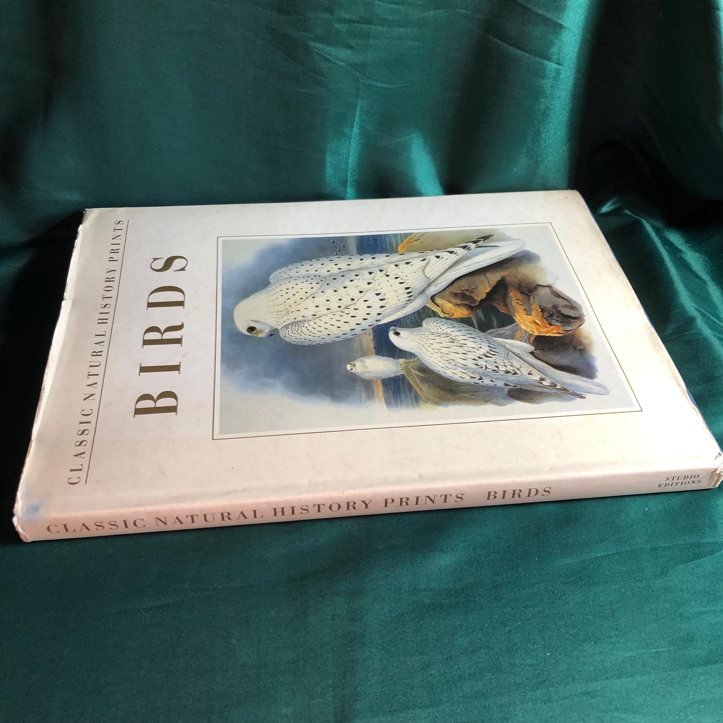 Birds-classic Natural History Prints, A Book by S. Peter Dance
