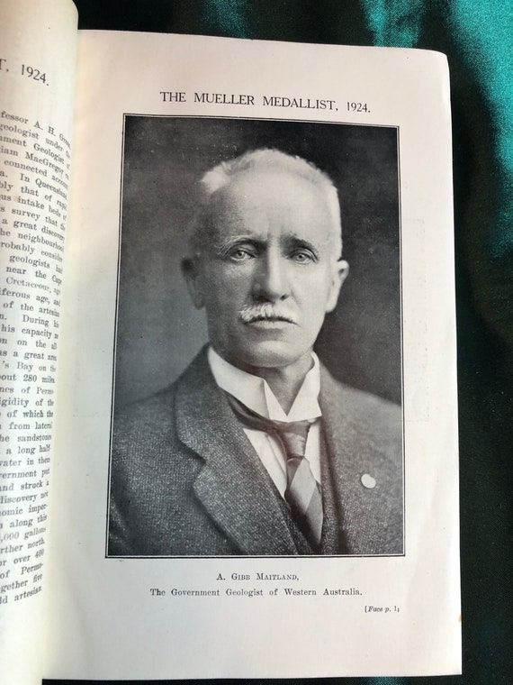 Australasian Association for the Advancement of Science, Adelaide, SA ,  1924, Early Scientific Journal, Scientific History, Anthropology. -   Canada