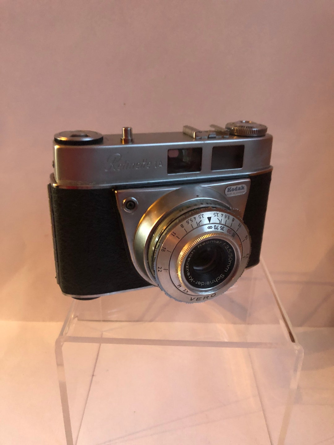 KODAK RETINETTE 1A 35mm film CAMERA 50MM 3.5 lens Working Shutter