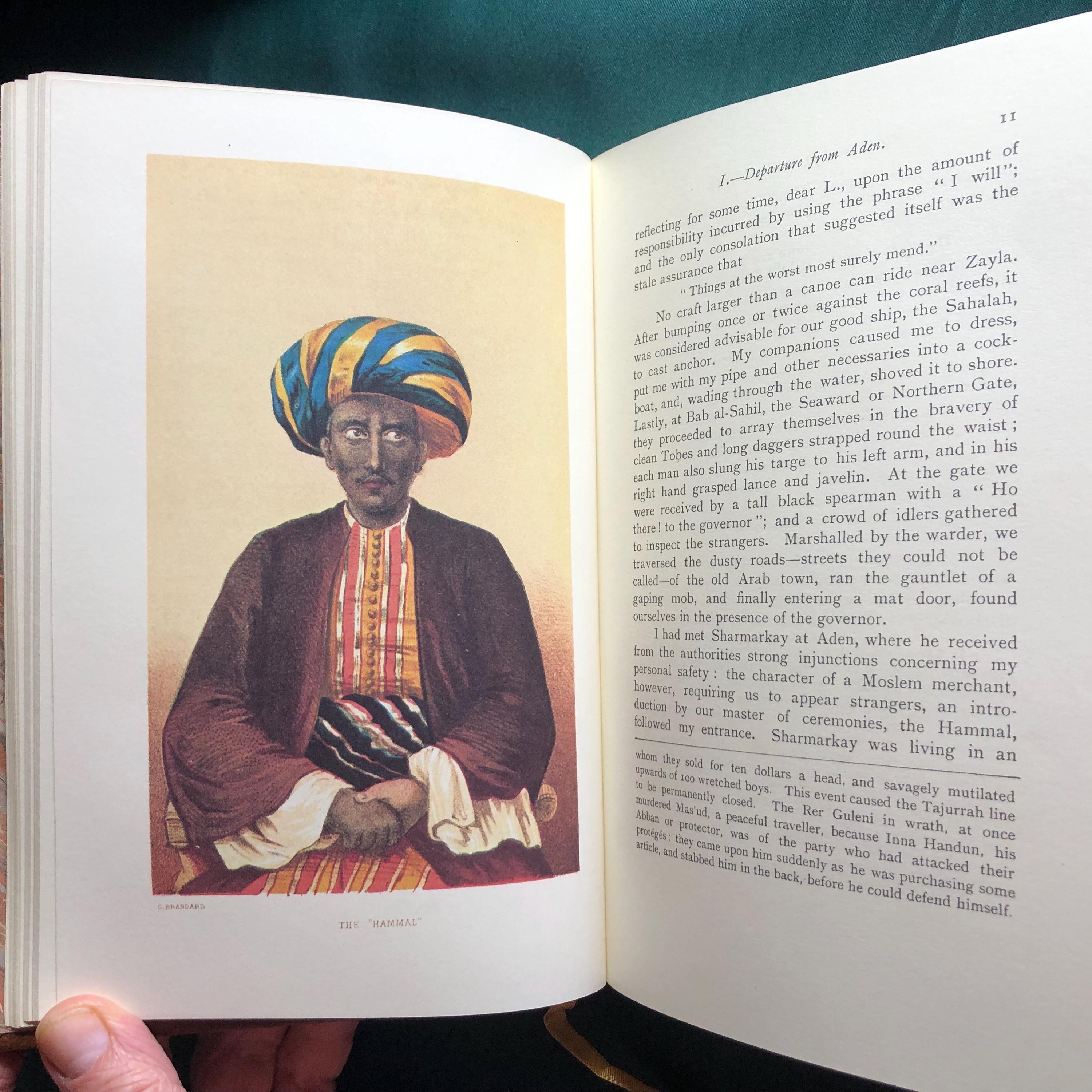 First Footsteps in East Africa, A Book by Sir Richard Burton in