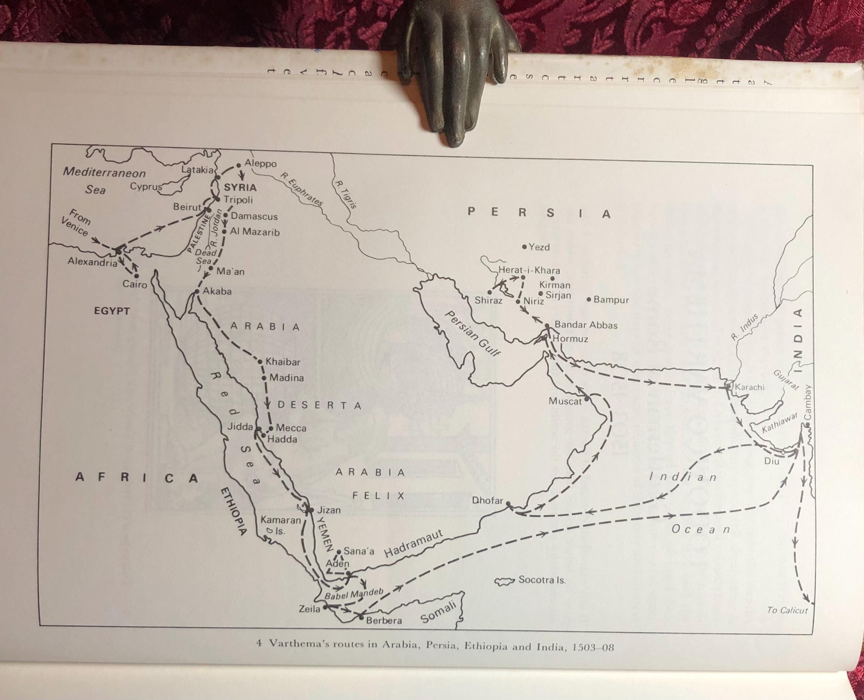 Explorers of Arabia - From the Renaissance to the Victorian Era