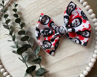 Serial Killer Mini Hair Bow Set Serial Killer Mini Hair Bow Set