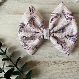 Ice Skating Hair Bow