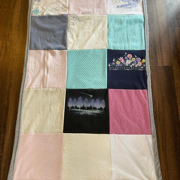 T Shirt Blanket Etsy