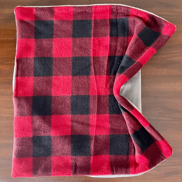 Buffalo plaid lovey, Buffalo plaid baby blanket, minky blanket, Snuggie blanket, gender neutral, baby boy, baby girl, red and black,