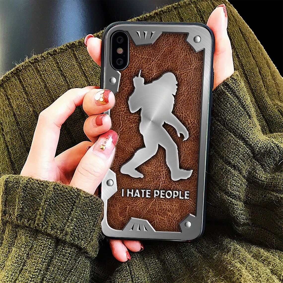Bigfoot Phone Case Bigfoot Cases Bigfoot Adventure Cases Etsy