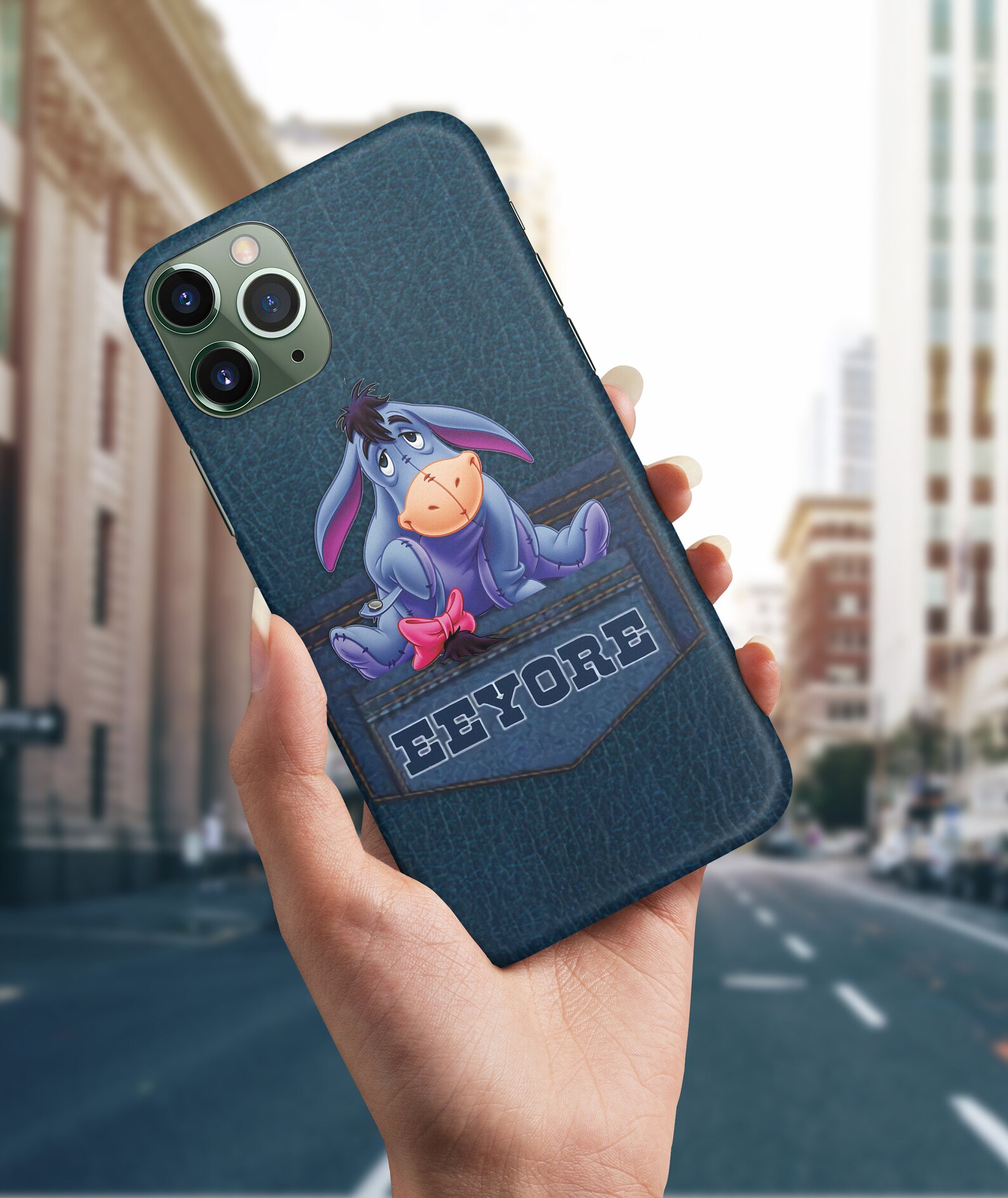 Eeyore Phone Case Eeyore Disney Phone Case Eeyore Pooh Case Etsy