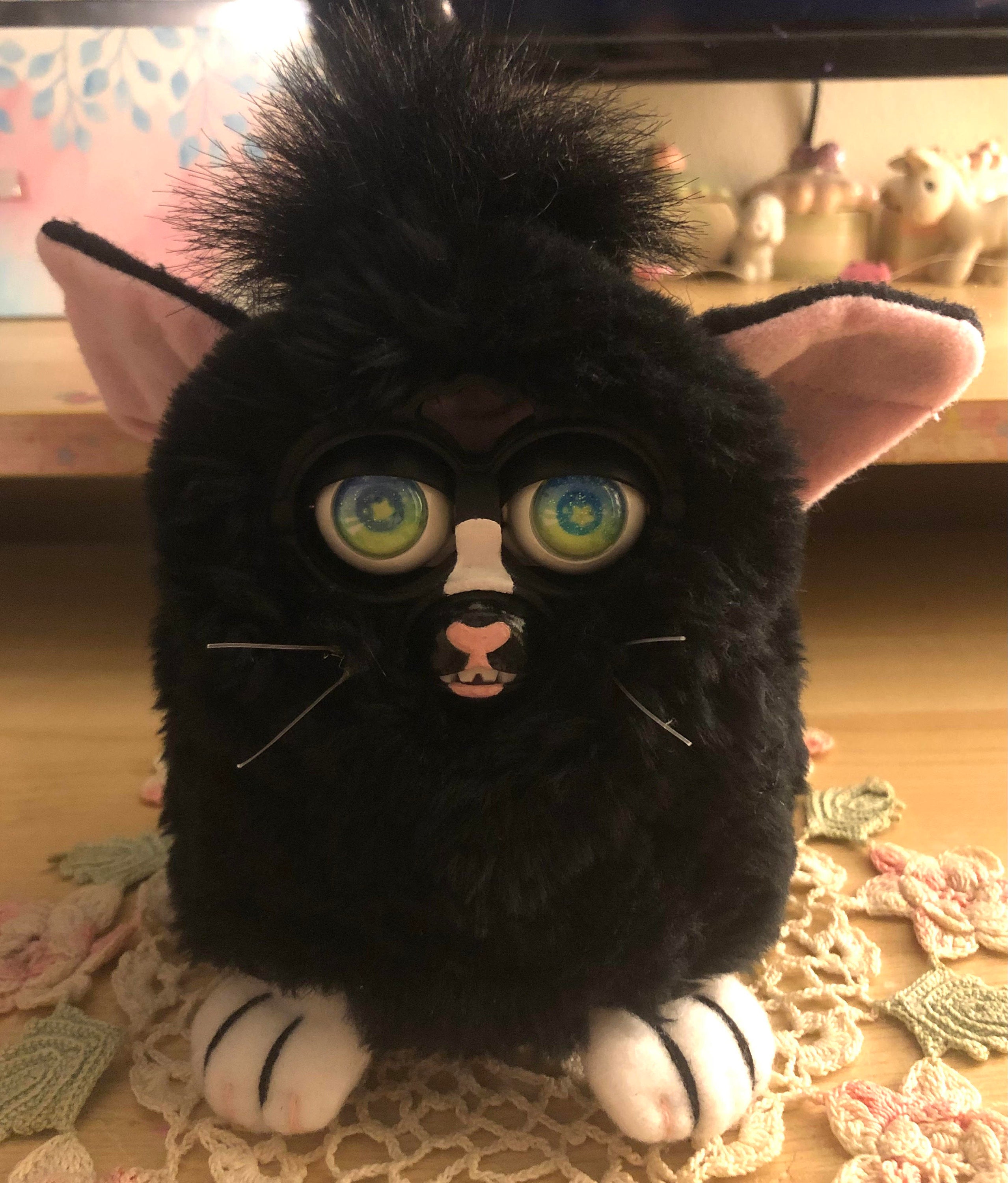 Furby cat top