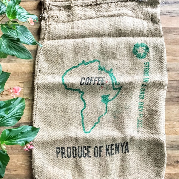 Burlap Coffee Sack