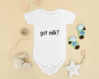 got milk? Infant Bodysuit
