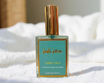 8-Layer Hyaluronic Acid Serum: Deep Hydration + Marine Collagen