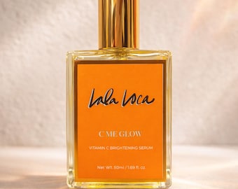 Vitamin C Brightening Serum, Niacinamide, C ME GLOW (50ml)