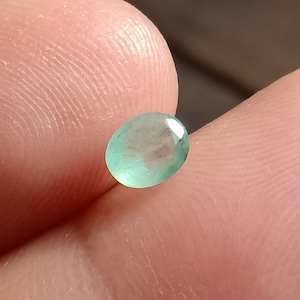 0.25 crt. Zambian Emerald. Natural.