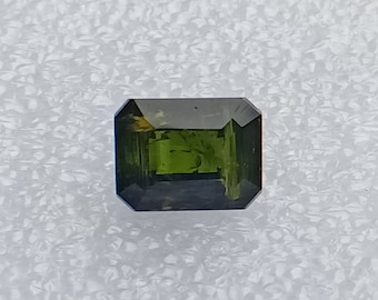 1.85 Crt.  Green Tourmaline.  Natural.