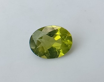 1.77 crt.  Peridot.  Natural.