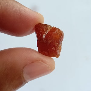 12.48 crt. Spessartite Garnet  Rough. Natural.