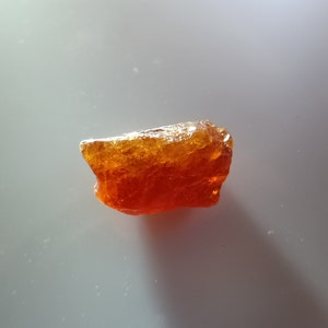 8.47 crt. Spessartite Garnet  Rough. Natural.