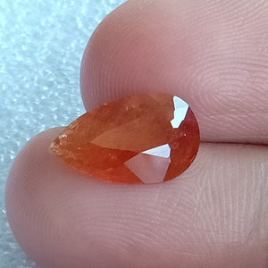 3.08 crt. Spessartite Garnet. Natural. Facet.