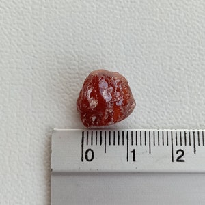 13.23 crt. Spessartite Garnet  Rough. Natural.