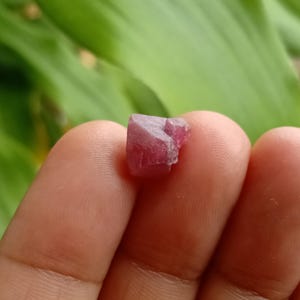 4.14 carat. Spinel. Natural Rough Crystal.