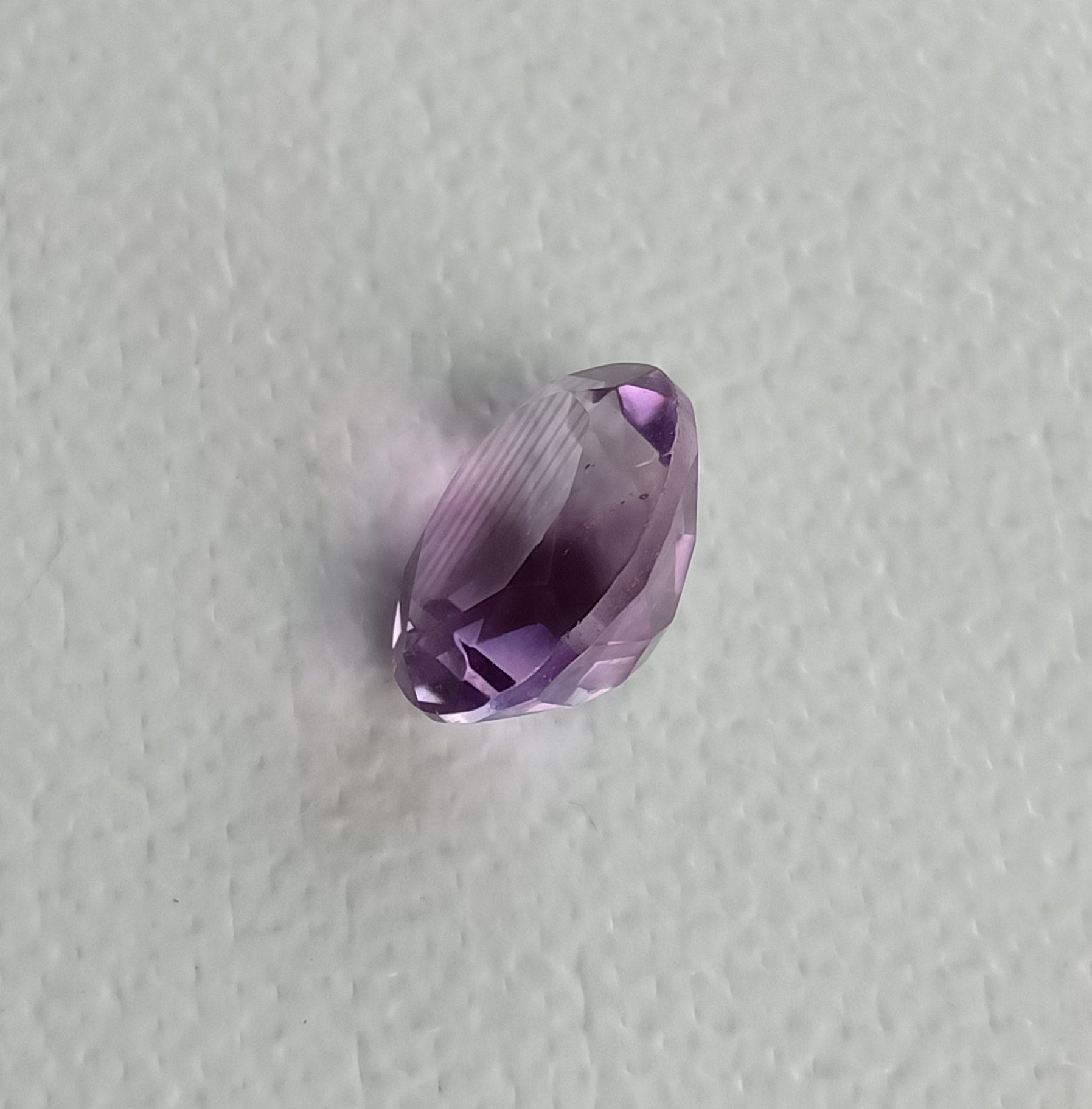 2.82 Crt. Amethyst . Natural. 10.11x8.11x6.03 Mm