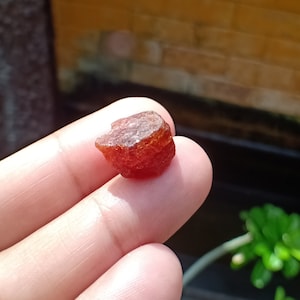 11.62 crt. Spessartite Garnet  Rough. Natural.