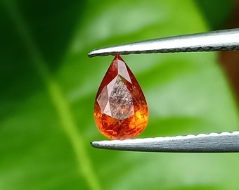 0.53 crt. Spessartite Garnet. Natural. Facet.