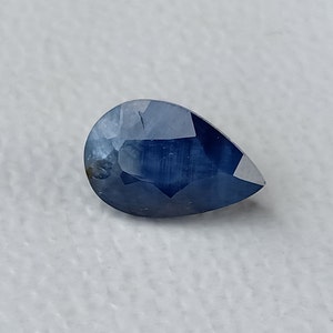 2.70 cts. Blue  Sapphire. Natural. Untreated. Certified.