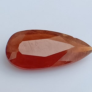 4.36 crt. Spessartite Garnet. Natural. Facet.