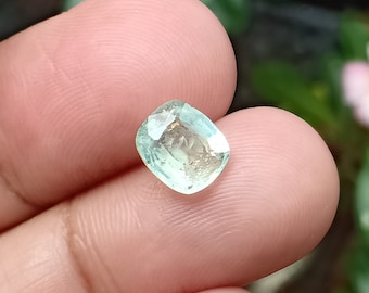 1.35 Crt.  Green Tourmaline.  Natural.