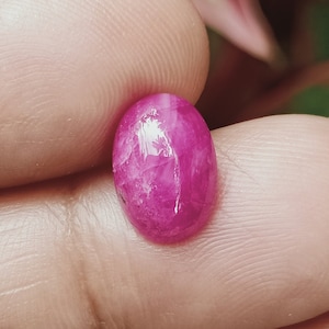 3,43 ct. Naturlig rubin (behandlad)
