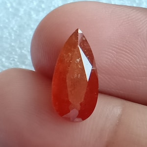 4.48 crt. Spessartite Garnet. Natural. Facet.