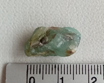 12.08 crt. Grandidierite.  Natural Rough Crystal.