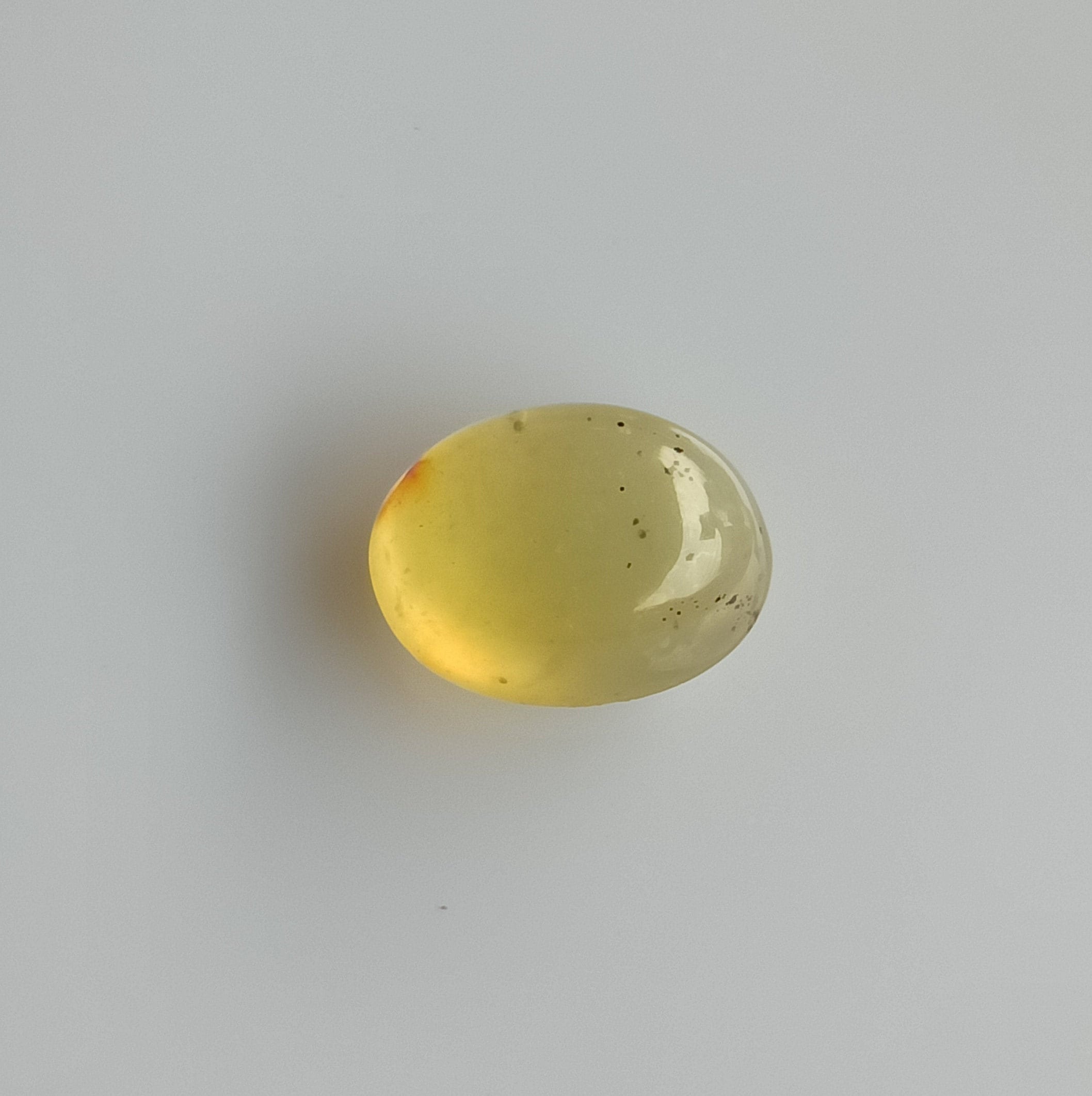 1.1 Crt. Yellow Color Opal. Cabochon Natural. Untreated Etsy
