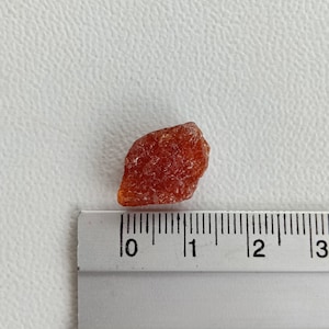 12.56 crt. Spessartite Garnet  Rough. Natural.