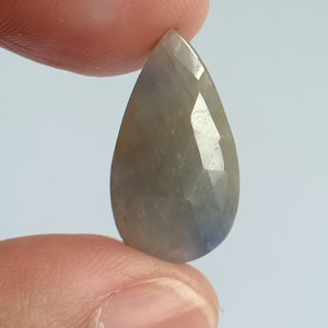 10.32 crt. Gray Blue Bicolor Sapphire, Natural.Rose Cut.