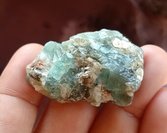 71.05 crt. Grandidierite.  Natural Rough Crystal.