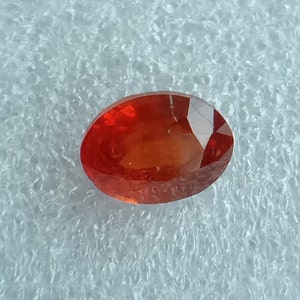3.45 crt. Spessartite Garnet. Natural. Facet.