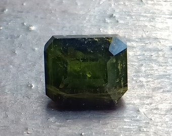 1.43 Crt.  Green Tourmaline.  Natural.